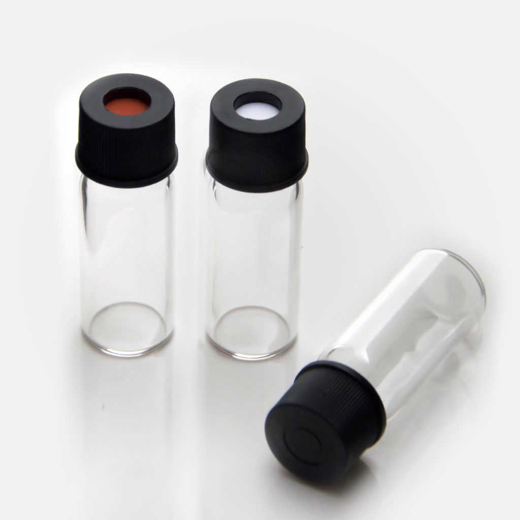 <Standard Opening 2ml hplc 8-425 glass vial with pp cap Aijiren Tech